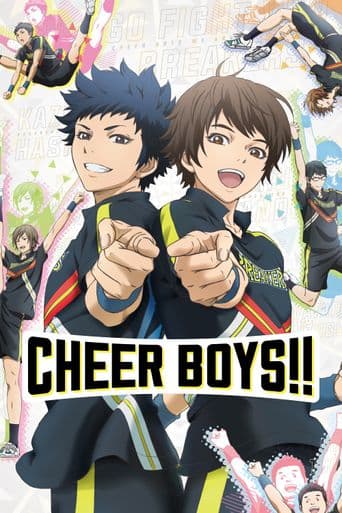 Cheer Boys!! poster art