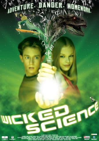 Wicked Science poster art