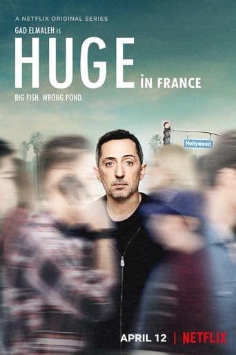 Huge In France poster art