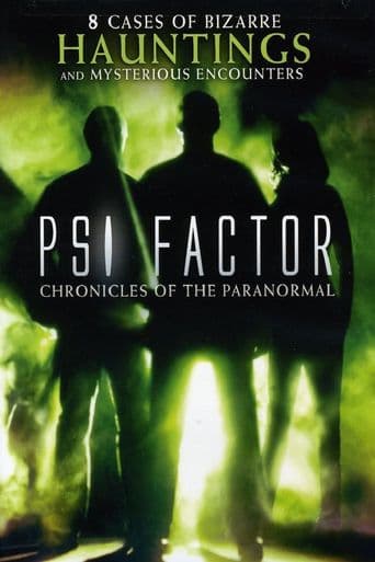 PSI Factor: Chronicles of the Paranormal poster art