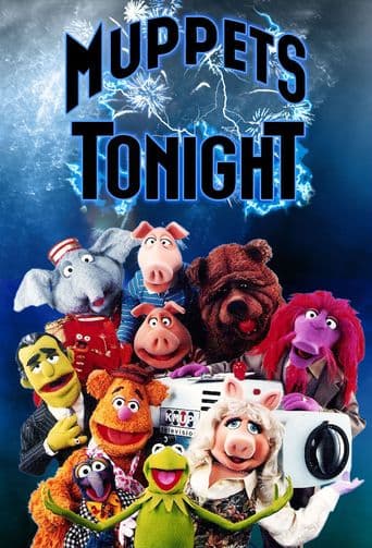 Muppets Tonight poster art