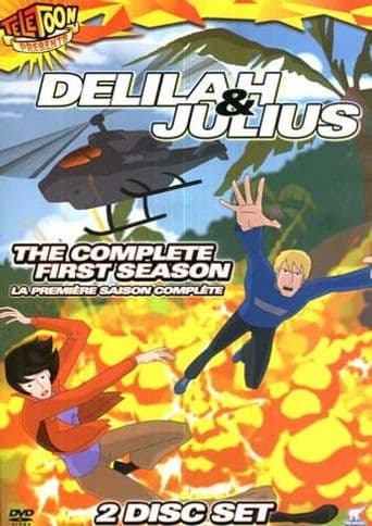 Delilah & Julius poster art