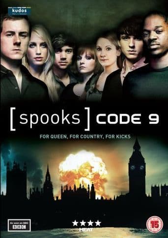 Spooks: Code 9 poster art