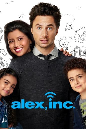 Alex, Inc. poster art