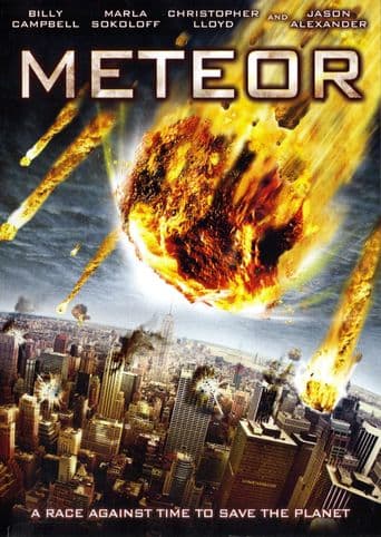 Meteor poster art