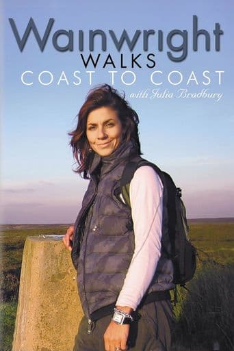 Wainwright Walks: Coast To Coast poster art