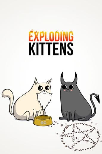 Exploding Kittens poster art