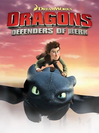 Dragons: Defenders of Berk poster art