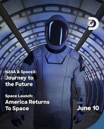 NASA & SpaceX: Journey to the Future poster art