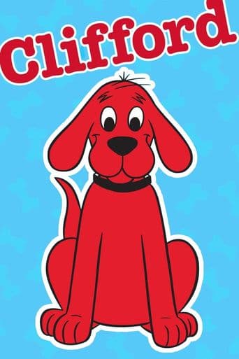 Clifford the Big Red Dog poster art