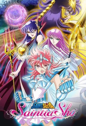 Saint Seiya: Saintia Shô poster art