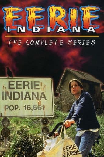 Eerie, Indiana poster art