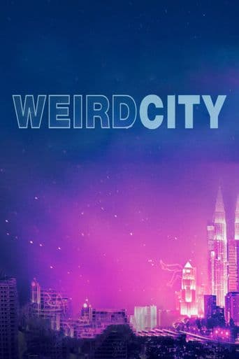 Weird City poster art