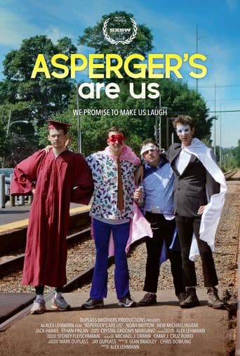On Tour With Asperger's Are Us poster art
