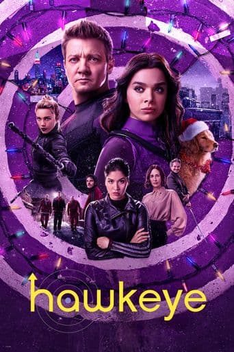 Hawkeye poster art
