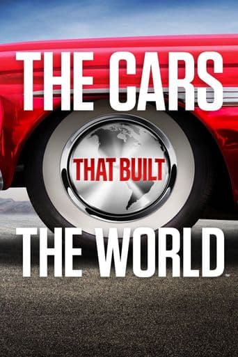 The Cars That Made The World poster art