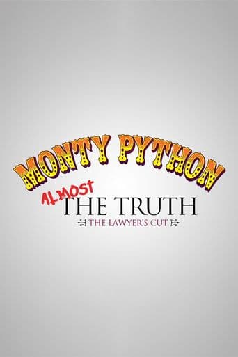 Monty Python: Almost the Truth - The Lawyer's Cut poster art