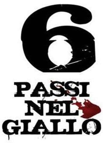 6 passi nel giallo poster art