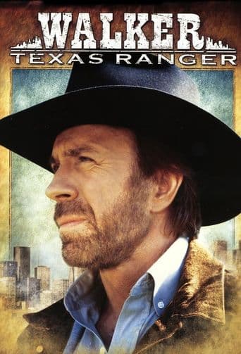 Walker, Texas Ranger poster art
