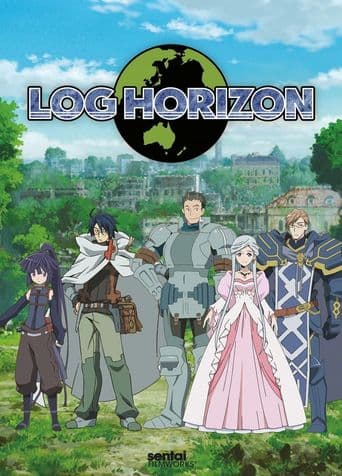 Log Horizon poster art