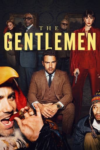 The Gentlemen poster art