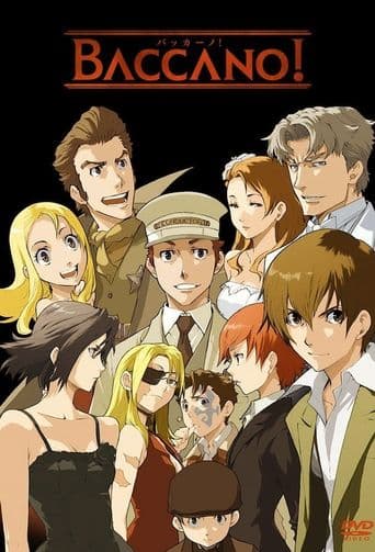 Baccano! poster art