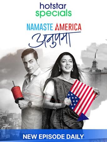 Anupama: Namaste America poster art