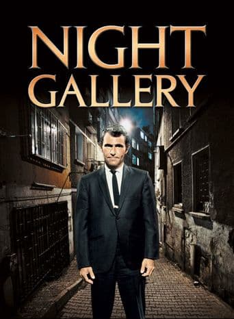 Night Gallery poster art