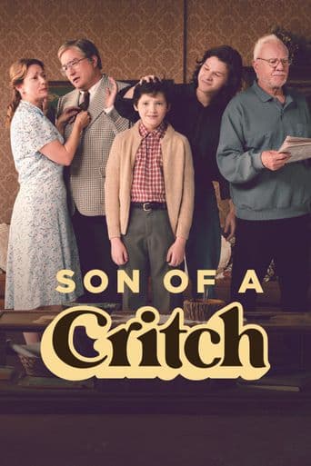 Son of a Critch poster art