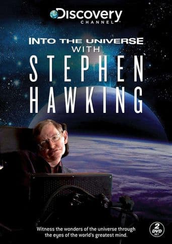 Into the Universe With Stephen Hawking poster art