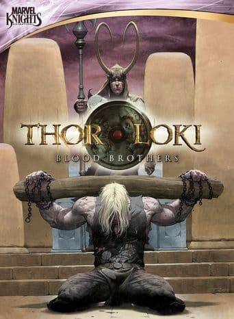 Thor & Loki: Blood Brothers poster art