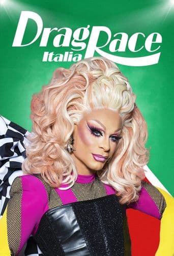 Drag Race Italia poster art