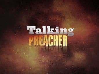 Talking Preacher poster art