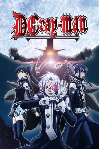 D.Gray-man poster art