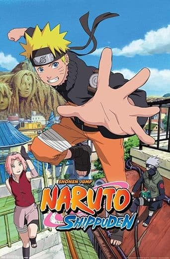 Naruto: Shippuden poster art