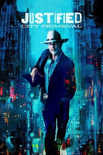 Justified: City Primeval poster art