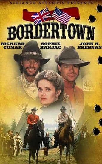 Bordertown poster art