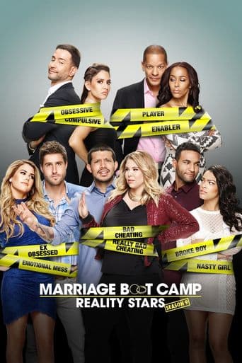 Marriage Boot Camp: Reality Stars poster art