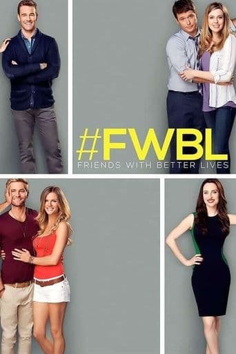 Friends With Better Lives poster art