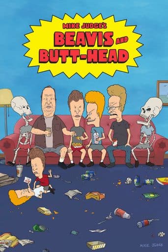 Beavis and Butt-Head poster art