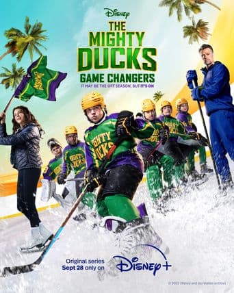 The Mighty Ducks: Game Changers poster art