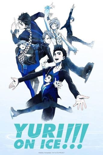 Yuri!!! on Ice poster art