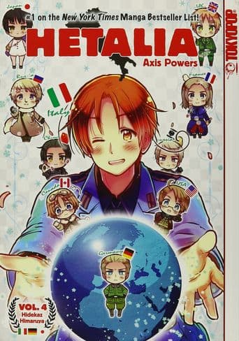 Hetalia: Axis Powers poster art