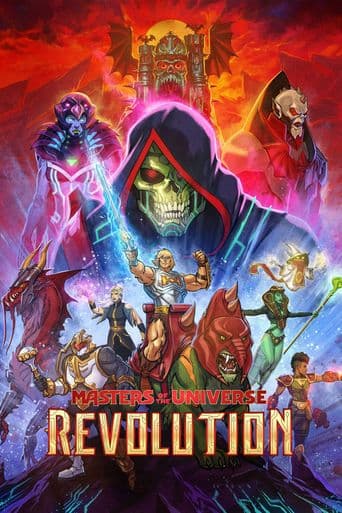 Masters of the Universe: Revolution poster art