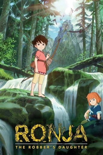 Ronja, the Robber's Daughter poster art