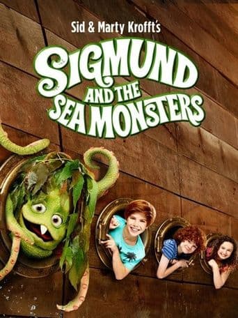 Sigmund and the Sea Monsters poster art