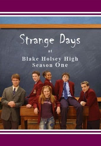 Strange Days at Blake Holsey High poster art