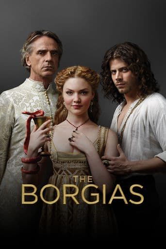 The Borgias poster art