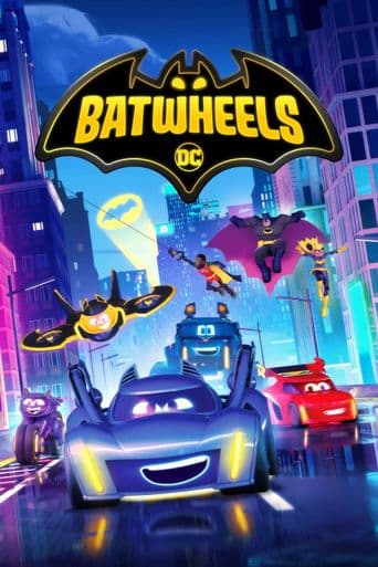 Meet the Batwheels poster art