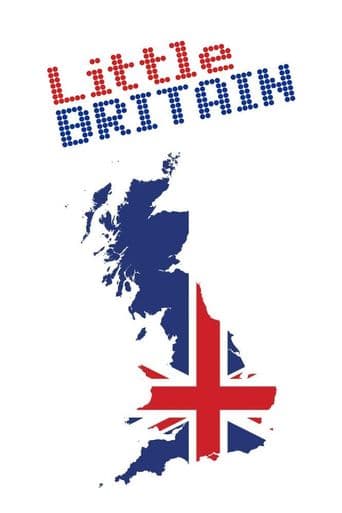 Little Britain poster art